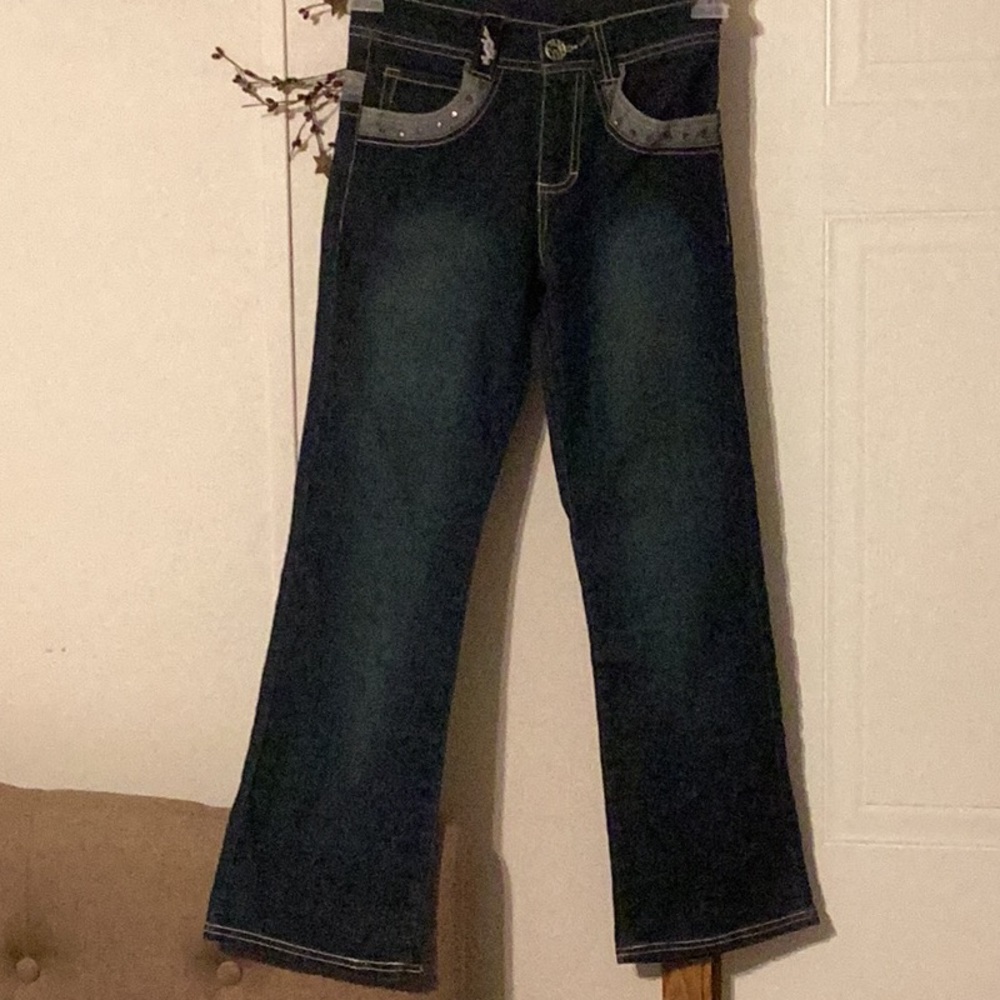 Fubu jeans new w/o tags size 10 inseam 27